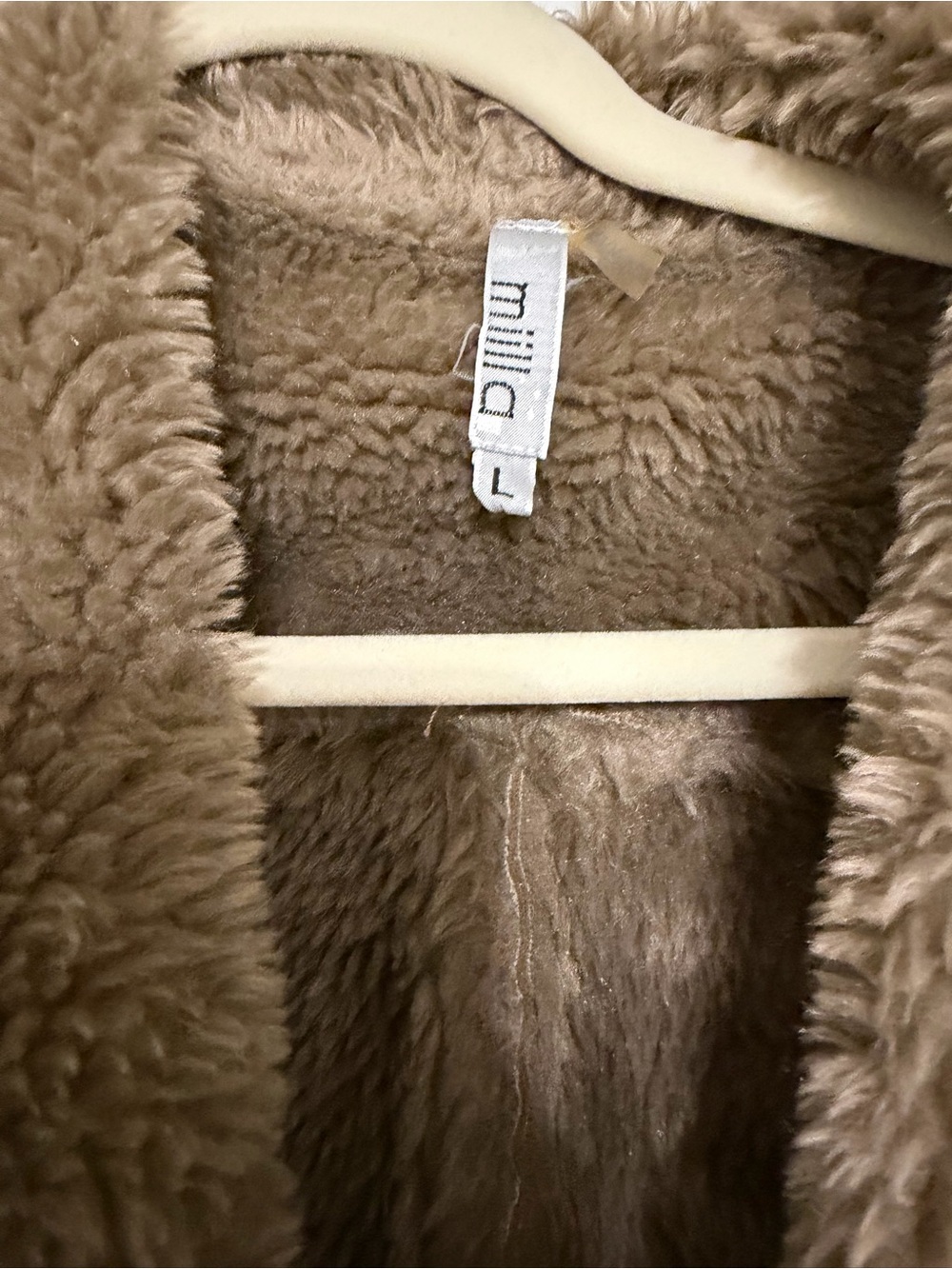 Miila Tan Faux Suede Jacket - Picture 3 of 3